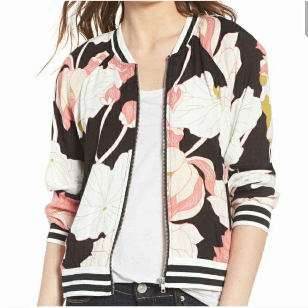 Cupcakes and Cashmere Bomber Jacket - Size M